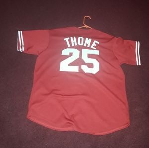 Jim Thome jersey